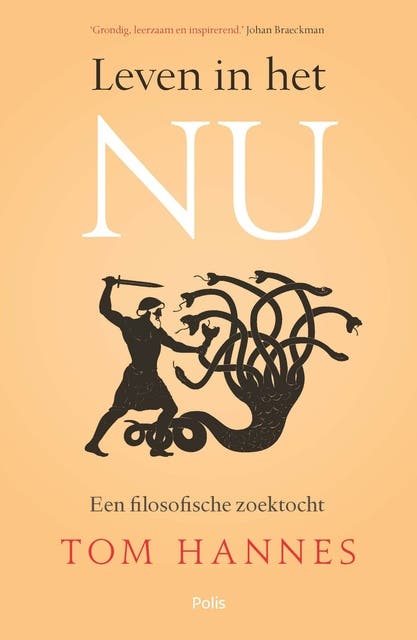 Leven in het nu: Een filosofische zoektocht – omslag van het luisterboek van Tom Hannes