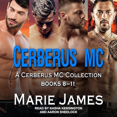 Cerberus MC Box Set 3 – omslag til lydbogen af Marie James