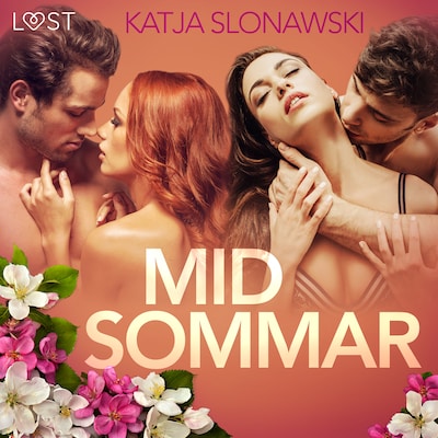 Midsommar – opowiadanie erotyczne – okładka audiobooka, autor Katja Slonawski