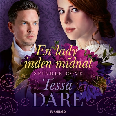 En lady inden midnat – omslag til lydbogen af Tessa Dare