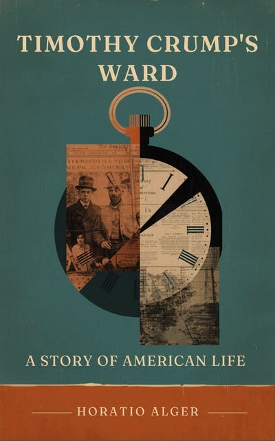 Timothy Crump's Ward: A Story of American Life – omslag til lydbogen af Horatio Alger