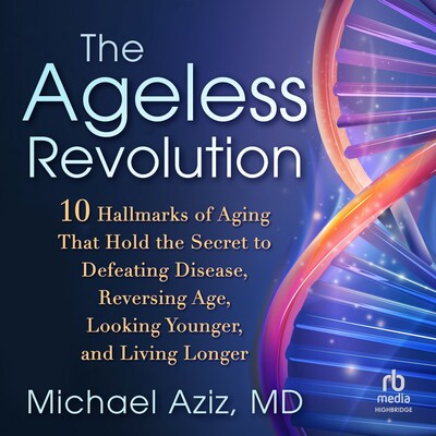 The Ageless Revolution – omslag til lydbogen af Michael Aziz