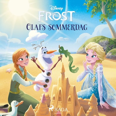 Frost - Olafs sommerdag – omslag til lydbogen af Disney