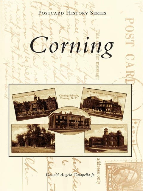 Corning – omslag til lydbogen af Donald Angelo Carapella Jr