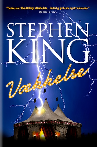 Vækkelse – omslag til lydbogen af Stephen King