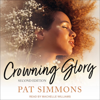 Crowning Glory – omslag til lydbogen af Pat Simmons