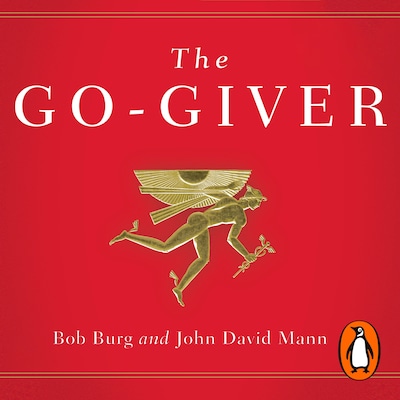 The Go-Giver – omslag til lydbogen af Bob Burg, John David Mann