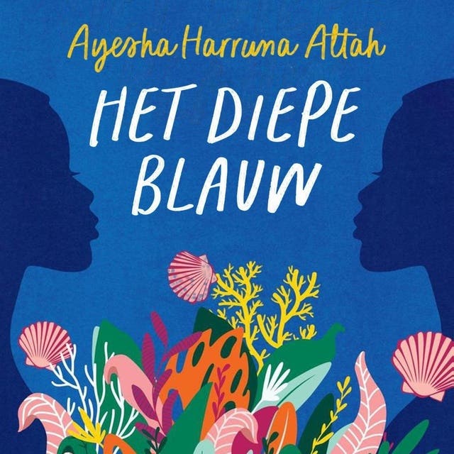 Het diepe blauw – omslag van het luisterboek van Ayesha Harruna Attah