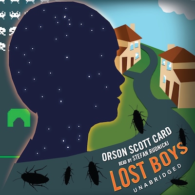 Lost Boys – omslag til lydbogen af Orson Scott Card