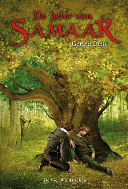 De heler van Samaar – omslag van het luisterboek van Gerard Delft