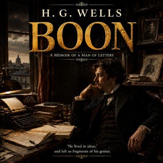 Boon: The secret literary legacy of a celebrated author, revealed through his executor's discerning eye. – omslag till ljudboken av H. G. Wells