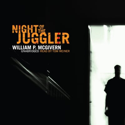 Night of the Juggler – omslag til lydbogen af William P. Mcgivern