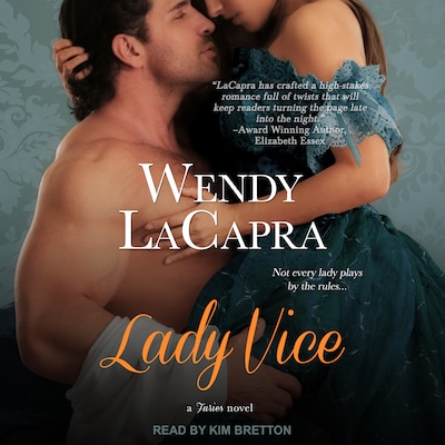 Lady Vice – omslag til lydbogen af Wendy LaCapra