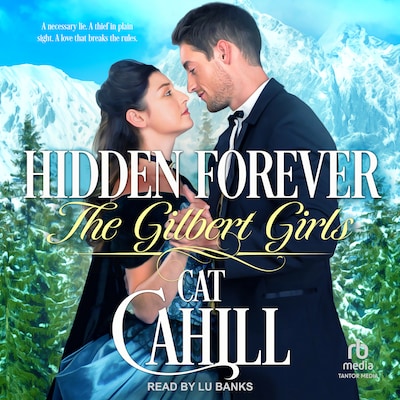 Hidden Forever – omslag til lydbogen af Cat Cahill