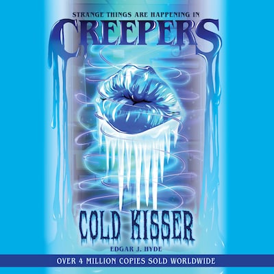 Cold Kisser – omslag til lydbogen af Edgar J. Hyde