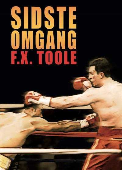Sidste omgang – omslag til lydbogen af F.X. Toole