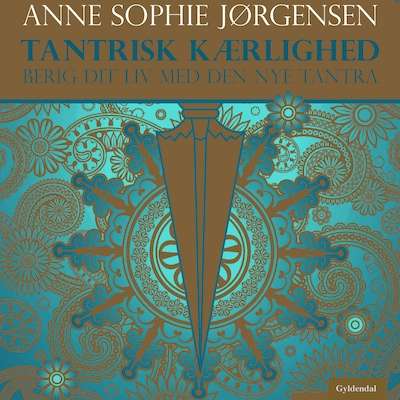 Tantrisk kærlighed – omslag til lydbogen af Anne Sophie Jørgensen