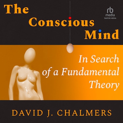 The Conscious Mind – omslag til lydbogen af David J. Chalmers
