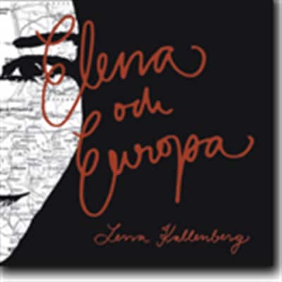 Elena och Europa – omslag till ljudboken av Lena Kallenberg
