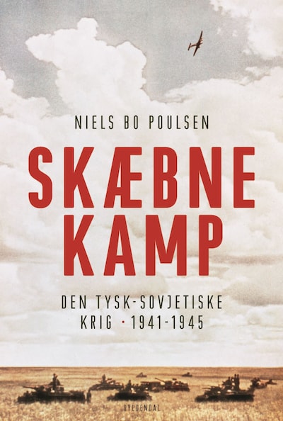 Skæbnekamp – omslag til lydbogen af Niels Bo Poulsen