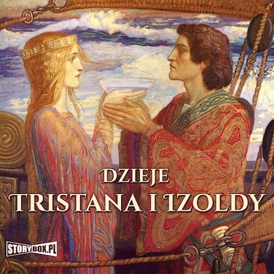 Dzieje Tristana i Izoldy – okładka audiobooka, autor Autor nieznany, Nieznany Autor