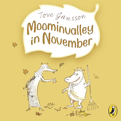 Moominvalley in November – omslag til lydbogen af Tove Jansson