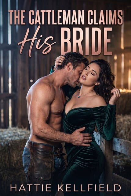 The Cattleman Claims His Bride: A Cattleman Bride Claiming Erotic Novel – omslag til lydbogen af Hattie Kellfield