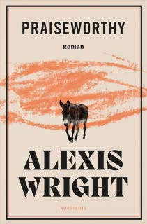 Praiseworthy (svensk utgåva) – omslag till ljudboken av Alexis Wright