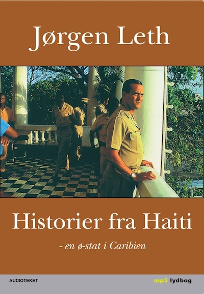 Historier fra Haiti – omslag til lydbogen af Jørgen Leth