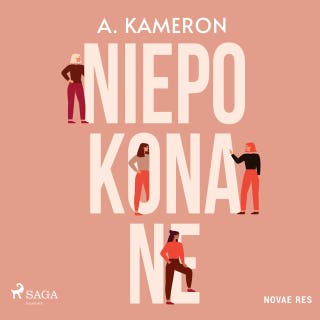 Niepokonane – okładka audiobooka, autor A. Kameron
