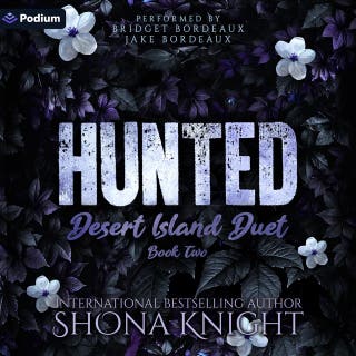 Hunted: Desert Island Duet, Book 2 – omslag till ljudboken av Shona Knight