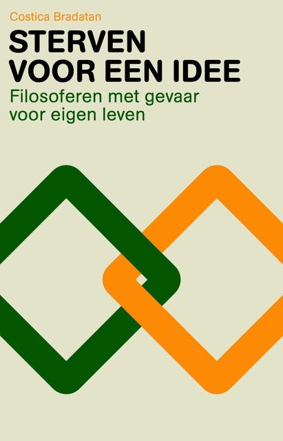 Sterven voor een idee: filosoferen met gevaar voor eigen leven – omslag van het luisterboek van Costica Bradatan