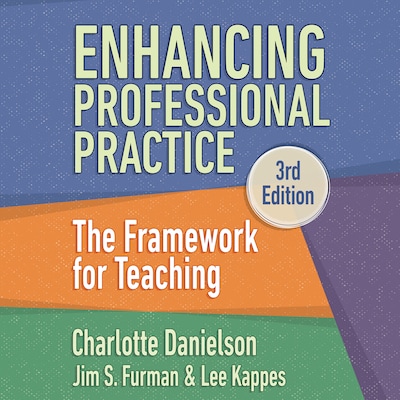 Enhancing Professional Practice – omslag til lydbogen af Charlotte Danielson