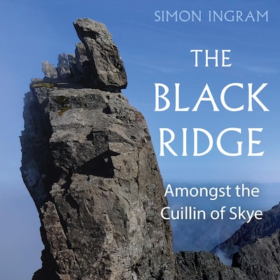 The Black Ridge – omslag til lydbogen af Simon Ingram