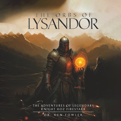 The Orbs of Lysandor – omslag til lydbogen af Dr. Ken Fowler