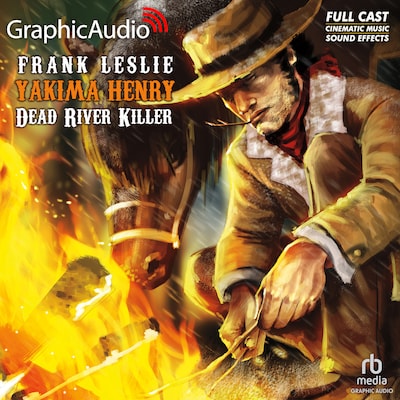 Dead River Killer [Dramatized Adaptation] – omslag til lydbogen af Frank Leslie
