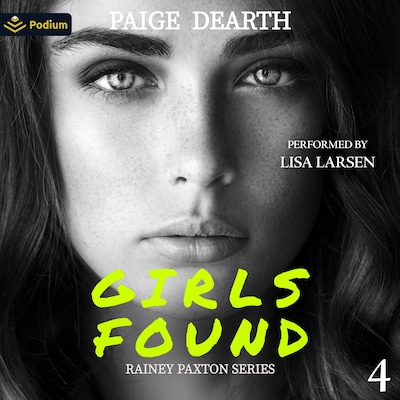 Girls Found – omslag til lydbogen af Paige Dearth