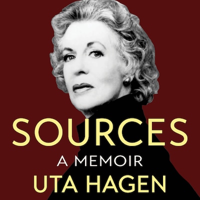 Sources – omslag til lydbogen af Uta Hagen