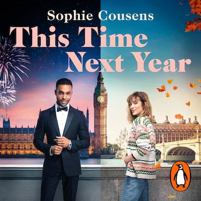 This Time Next Year – omslag til lydbogen af Sophie Cousens