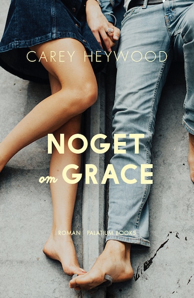 Noget om Grace – omslag til lydbogen af Carey Heywood