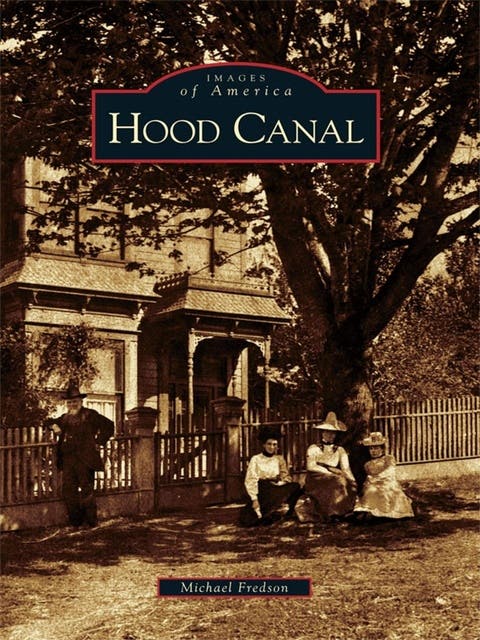 Hood Canal – omslag til lydbogen af Mike Fredson