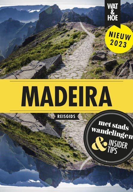 Madeira – omslag van het luisterboek van Wat & Hoe reisgids
