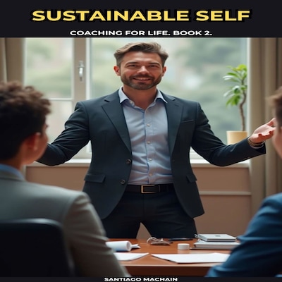 Sustainable Self – omslag til lydbogen af Santiago  Machain