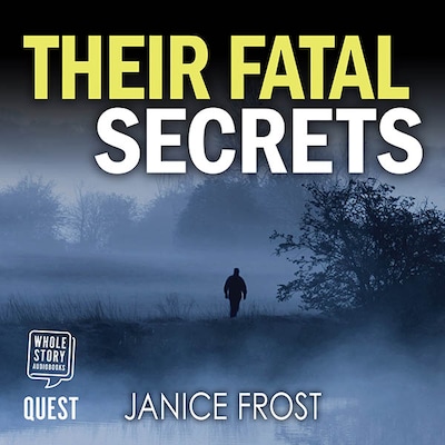 Their Fatal Secrets – omslag til lydbogen af Janice Frost