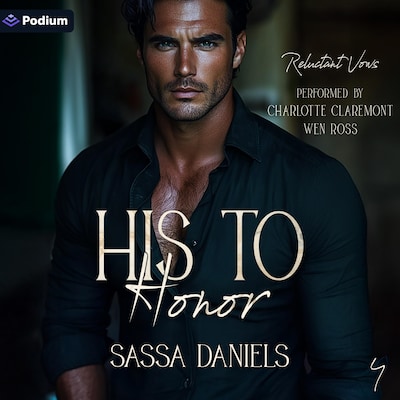 His to Honor – omslag til lydbogen af Sassa Daniels