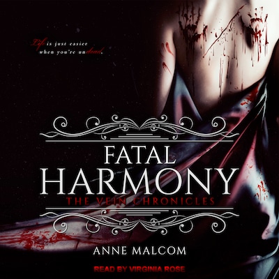 Fatal Harmony – omslag til lydbogen af Anne Malcom