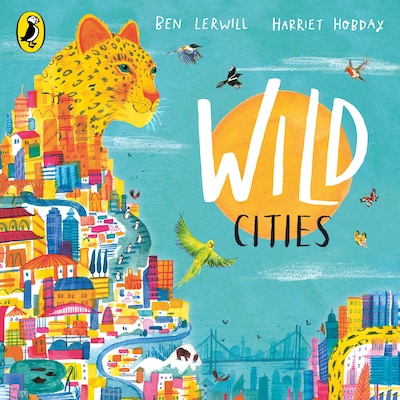 Wild Cities – omslag til lydbogen af Ben Lerwill