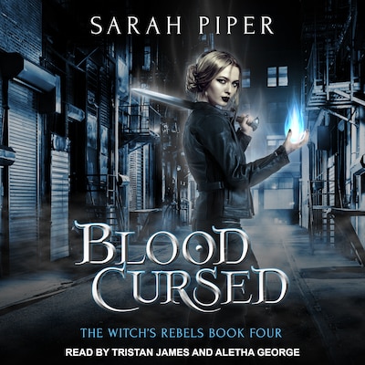 Blood Cursed – omslag til lydbogen af Sarah Piper
