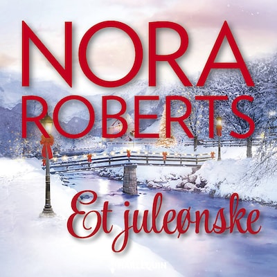Et juleønske – omslag til lydbogen af Nora Roberts
