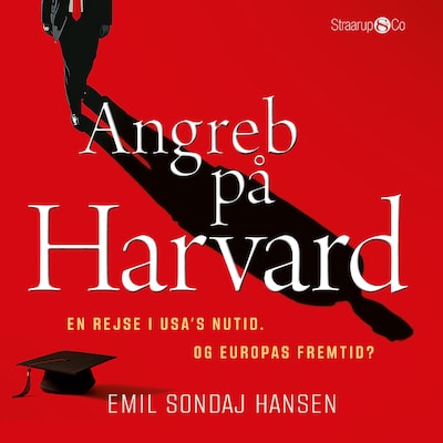 Angreb på Harvard – omslag til lydbogen af Emil Sondaj Hansen